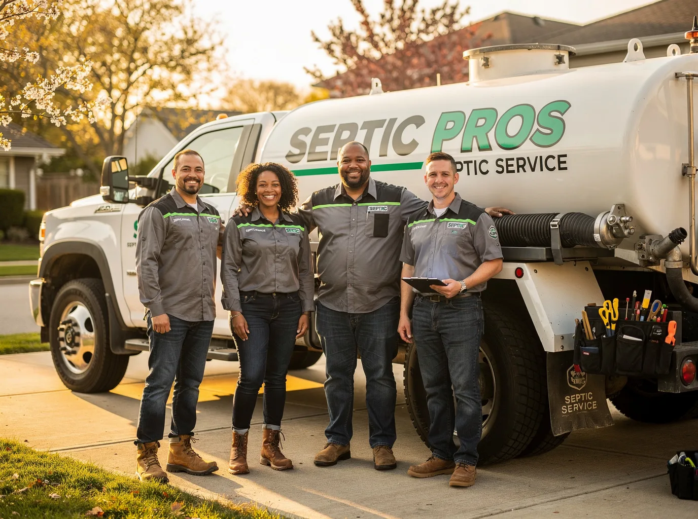 Septic Tank Pumping company in Turner, MI
