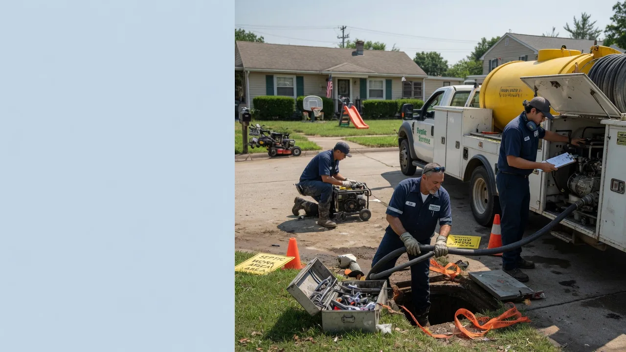 Septic Tank Pumping in Turner, MI near me